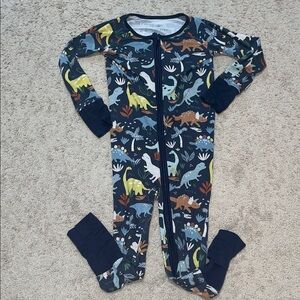 Little Sleepies Dino Adventure Kids Footie